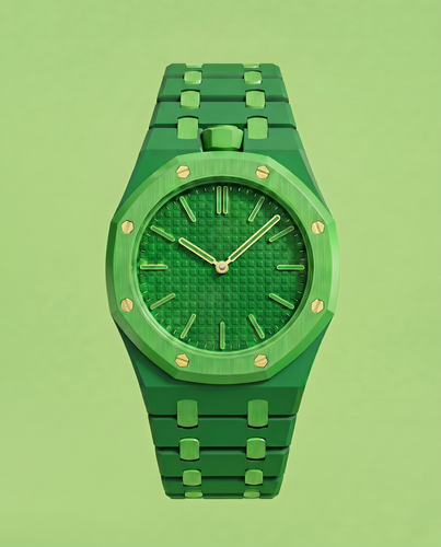 Pack Duo Vert — GREEN EIGHT + Bracelet Vert