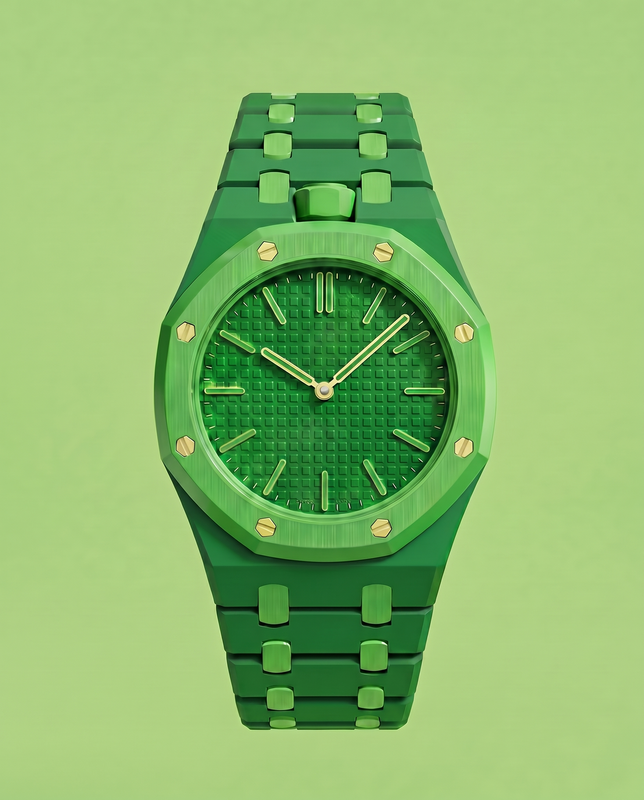 Pack Duo Vert — GREEN EIGHT + Bracelet Vert