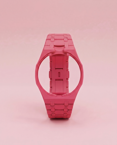 Pack Rouge Passion — Montre + Bracelet Rouge