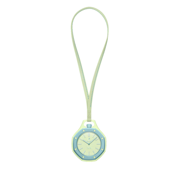 Pack — BLAUE ACHT + Bracelet Lime
