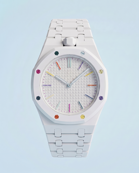 Pack Duo Blanc — HUIT BLANC + Bracelet Blanc