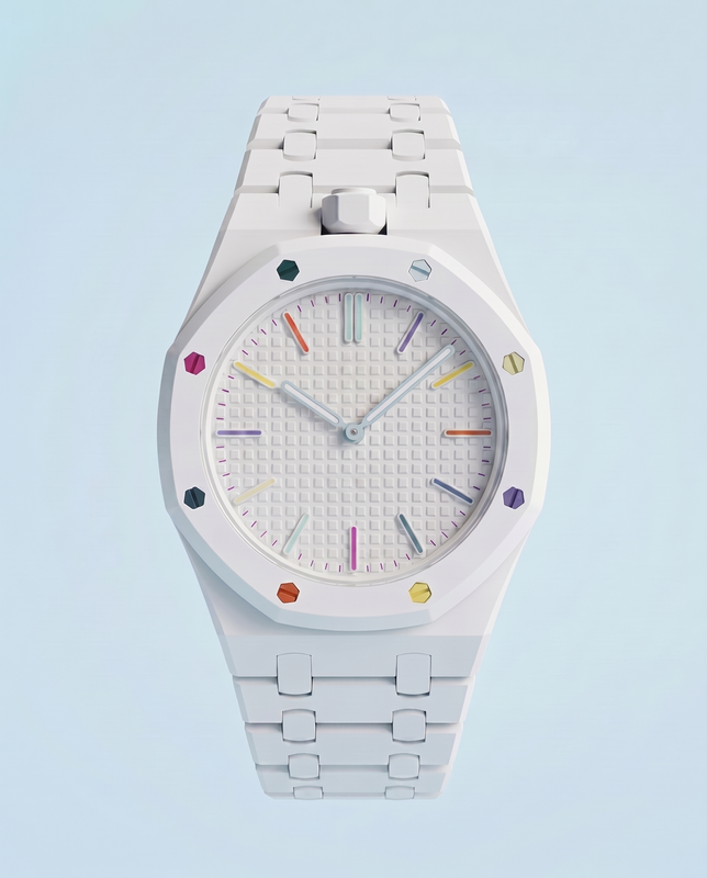 Pack Duo Blanc — HUIT BLANC + Bracelet Blanc